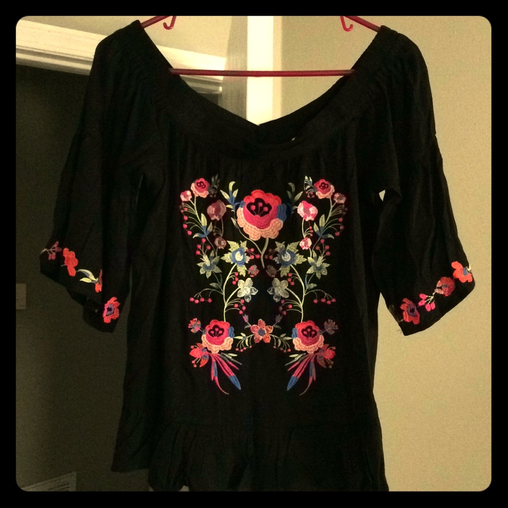 Bohemian top